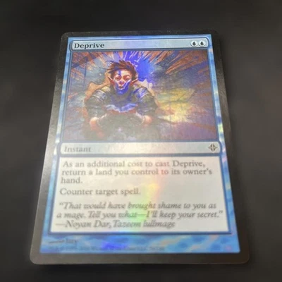 MTG Deprive Foil ROE English Play Use - Image 1 of 4