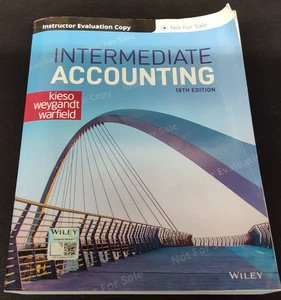 Intermediate Accounting 18th Ed. Instructor Evaluation Copy 2022 PB - Picture 1 of 10