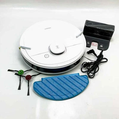 ECOVACS DEEBOT N8 2-in-1-Staubsaugerroboter, leistungsstarke Saugkraft, - Bild 1 von 4
