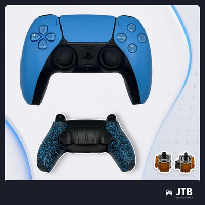 PS5 Custom Controller - TMR Sticks - Paddles (Rise Remap 4) - Wie Scuff - Bild 1 von 4