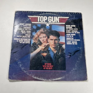 1986 Top Gun Original Movie Soundtrack LP Vinyl Album - Foto 1 di 6