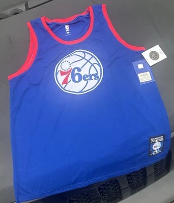 NWT Philadelphia 76ers Sixers Tyrese Maxey #0 Jersey - Image 1 of 4