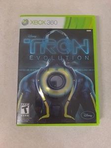 Tron Evolution (Microsoft Xbox 360) Missing Manual - Untested May Need Buffed - Picture 1 of 4