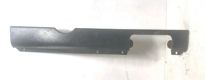 Pontiac Lemans GTO 70-72 bajo columna tablero cubierta de metal panel de ajuste #1 Foto 1 de 4