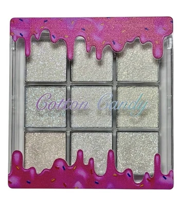 Duochrome mini Eyeshadow Palette In Shade Cotton Candy Vegan Cruelty F - Image 1 of 4