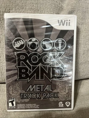Rock Band: Metal Track Pack (Nintendo Wii, 2009) NEW - Image 1 of 3