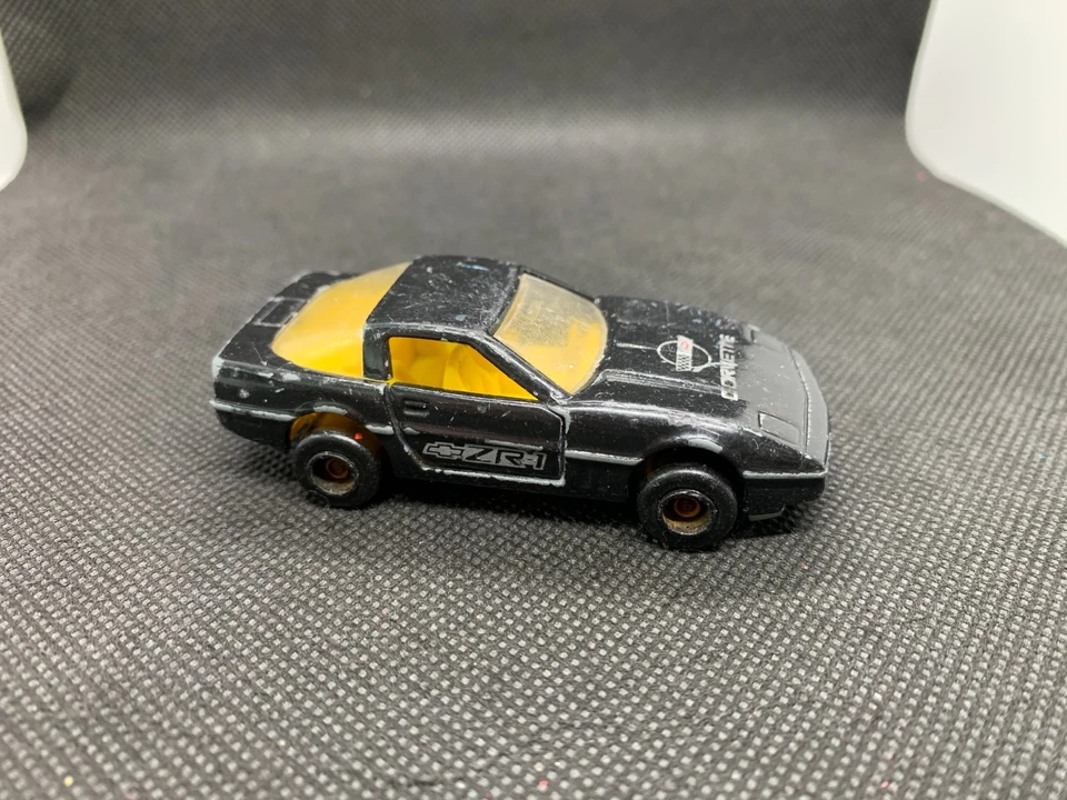 Majorette - Chevrolet Corvette C4 negro vintage - diecast - escala 1:64 - USADO Foto 1 de 3