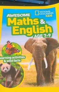 Maths And English age 7-9 Fun Learning Activities key skills practice 127pag - Picture 1 of 4