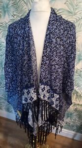 New Look Tribal Wrap Shawl Large Scarf New