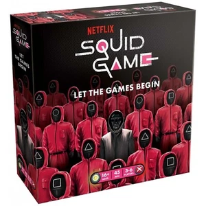 Mixlore Netflix Juego de Calamares Supervivencia Juego de Mesa Edad 16+ 3-6 Jugadores MIXSQU01EN2 - Imagen 1 de 4