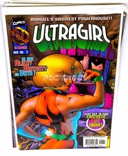 Ultragirl #1,2 Sassy Powerhouse Barbara Kesel New Warriors, Marvel 1996, NM/VF