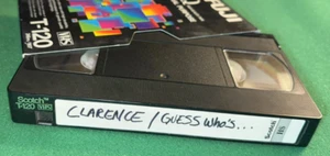 Clarence (It's A Wonderful Life Sequel) + UFO Cafe (Who's Coming Christmas) VHS - Picture 1 of 1