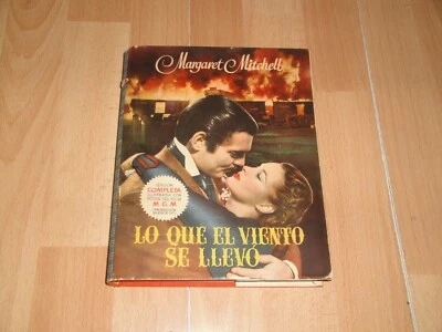 LO QUE EL VIENTO SE LLEVO LIBRO DE MARGARET MITCHELL 4ª EDICION DEL AÑO 1949 - Imagen 1 de 4