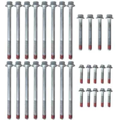 OEM Full Engine Cylinder Head Bolts Set for Chevrolet Silverado 1500/2500/3500 - Изображение 1 из 3