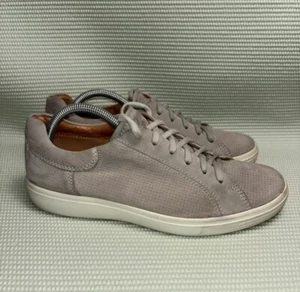 Zapatillas informales Ecco Soft 7 para hombre talla 8 - 8,5 UE talla 42 cuero gris - Imagen 1 de 10