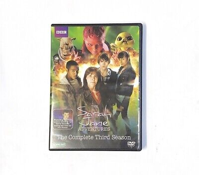 The Sarah Jane Adventures: Season 3 (3 Disc Set) • 20€