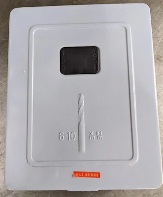 Índice de taladro Jobber métrico de 6,0 a 10 mm por 0,1 mm marca Drilbox EE. UU. y soporte DE Foto 1 de 3