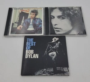 Bob Dylan: (3 CD Lot) Highway 61 Revisited, Hard Rain, The Best Of - All Are VG - Picture 1 of 14