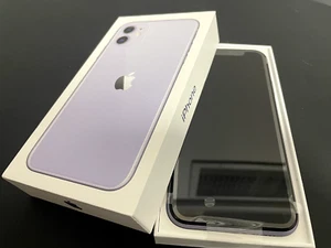Apple iPhone 11 - 64 GB - Purple (Xfinity only ) - Picture 1 of 5