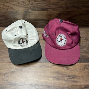 Posten 2 Bethpage schwarz US Open USGA Mitglied Golf Hüte zweifarbig & burgund - Bild 1 von 10