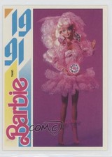 1991 Action/Panini Another First For Barbie Lights and Lace Barbie 1991 #194 1o3