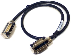 NATIONAL INSTRUMENTS TYPE X2 GPIB CABLE 763507B-01 1M - Picture 1 of 5