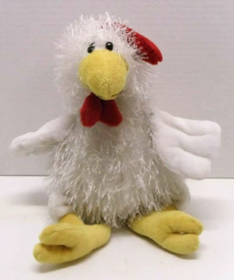 Ganz  Webkinz Lil Kinze Chicken 7" Plush Toy No Code - Image 1 of 4