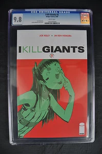 I Kill Giants 2 Image 2008 NM/MT CGC 9.8 1st Print Movie Joe Kelly - Picture 1 of 3