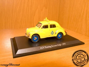 RENAULT 4CV 4-CV TOURING SECOURS BELGE 1:43 1958 MINT!! - Bild 1 von 1
