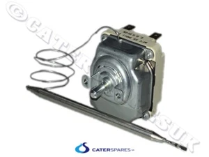 EGO 55.34011.230 2 POLE CONTROL THERMOSTAT SWITCH TEMP 80℃ 5534011230 20℃ - 80℃ - Picture 1 of 11