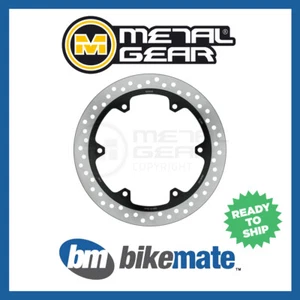 Brake Disc Rotor Rear for HONDA ST 1300 A ABS 2009 2010 2011 2012 2013 2014 2015 - Picture 1 of 1