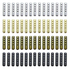	200 Stück Metallköpfe für Schnürsenkel DIY 4 Farben 4*23 mm	 - Bild 1 von 6