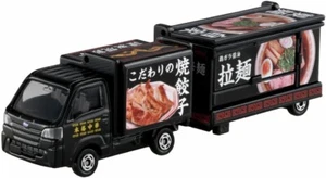 Remolque de cocina Tomica Subaru Sambar Ramen Gyoza metal diecast coche modelo #142 - Imagen 1 de 6