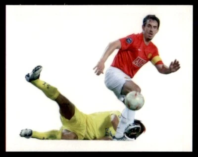 Panini Manchester United 2008 - Gary Neville in action No. 24 - Image 1 of 2