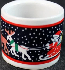 Epoch Twas the Night Before Christmas 4 Serviettenringe 8100 - Bild 1 von 3