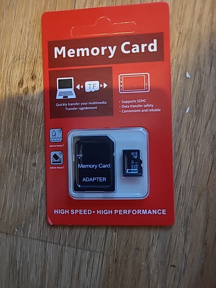 Brand New High Speed 4GB SD Memory Card - Image 1 of 3