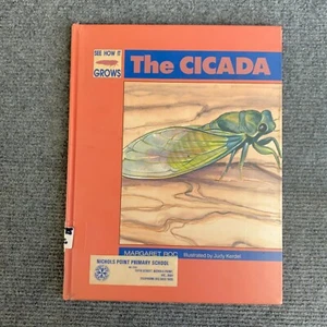 The Cicada Margaret Roc RARE Scarce 1st Edition HC Insects Children Homeschool - Bild 1 von 11