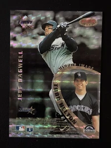 1996 Bowman's Best Jeff Bagwell Frank Thomas Atomic Refractor Card 🔥🔥🔥 - Picture 1 of 10