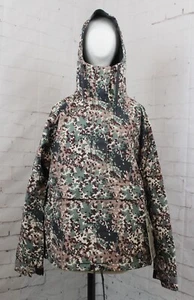 686 Outline Shell Anorak Snow Jacket Women's Extra Small XS, Antler Spotted New - Picture 1 of 5