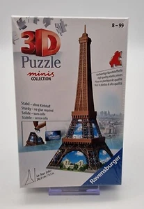 2021 Ravensburger 3D Puzzle 12536 - Mini Eiffelturm - 54 Teile - NEU OVP - Bild 1 von 4