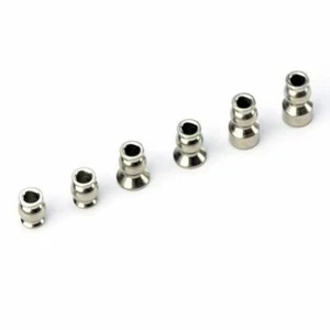 THUNDER TIGER Kugelköpfe, Stahl, 3mm Bohrung (PD2346) - Bild 1 von 1