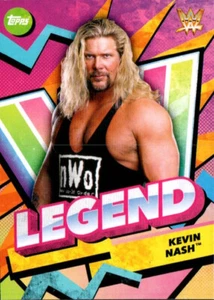 Tarjeta de lucha libre Topps WWE Superstars Legend 2021 #152 Kevin Nash - Imagen 1 de 1