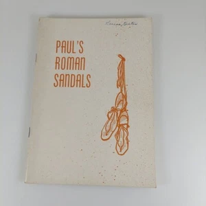 Paul's Roman Sandals A Study Guide On I And II Timothy Mary Latshaw Caldwell PB - Picture 1 of 13