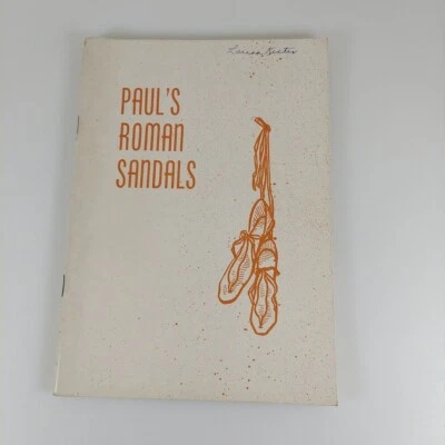 Paul's Roman Sandals A Study Guide On I And II Timothy Mary Latshaw Caldwell PB - Image 1 of 4