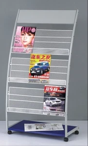 magazine display rack brochure holder stand shelving (#622) - Picture 1 of 1