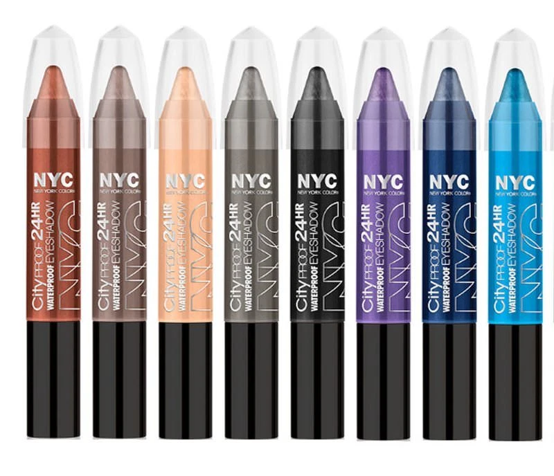 N.Y.C. New York City 24 HR WATERPROOF Eye Shadow Assortment Cityproof - Choose  - Image 1 of 1
