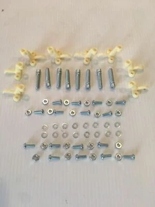 1958 1959 1960 1961 Chevy GMC Truck Car Headlight Bucket Adjustment Screws Kits - Picture 1 of 2