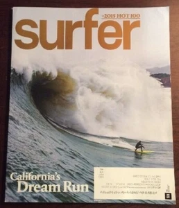 Surfer Magazine + Hot 100 May 2015 California's Dream Run GnuReads - Picture 1 of 12