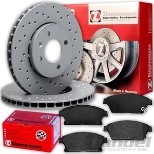 DISCOS DE FRENO DEPORTIVOS Zimmermann 300mm + PASTILLAS DELANTERAS OPEL ASTRA J + ZAFIRA C - Imagen 1 de 5