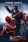 2016 Captain America Civil War Movie Poster 11X17 Marvel Iron Man Black Widow 🍿